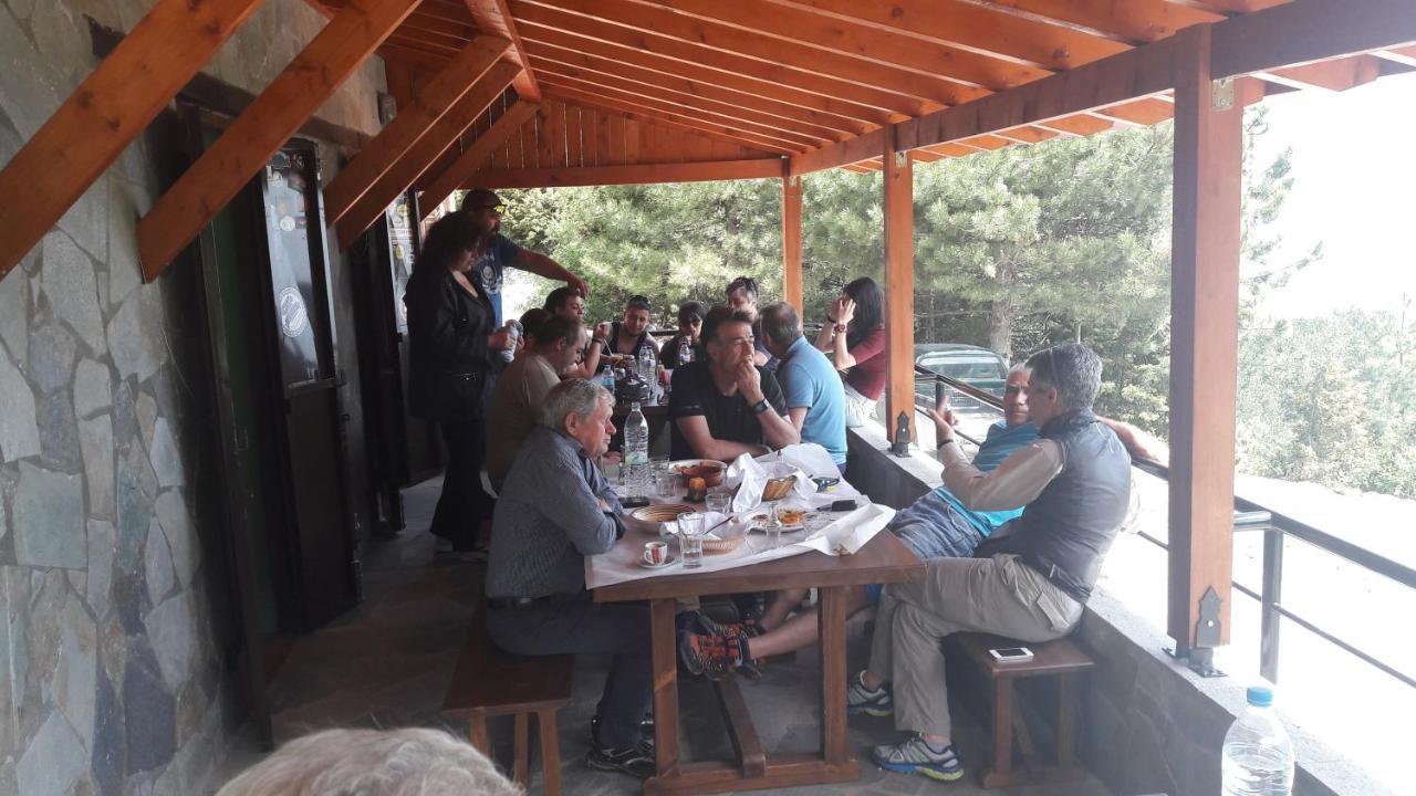 Koromilia refuge Villa Díon Eksteriør billede