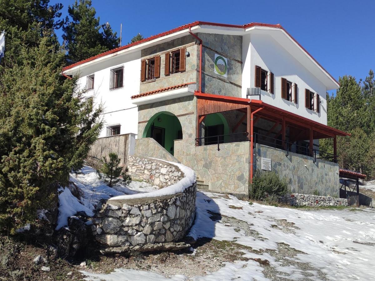 Koromilia refuge Villa Díon Eksteriør billede