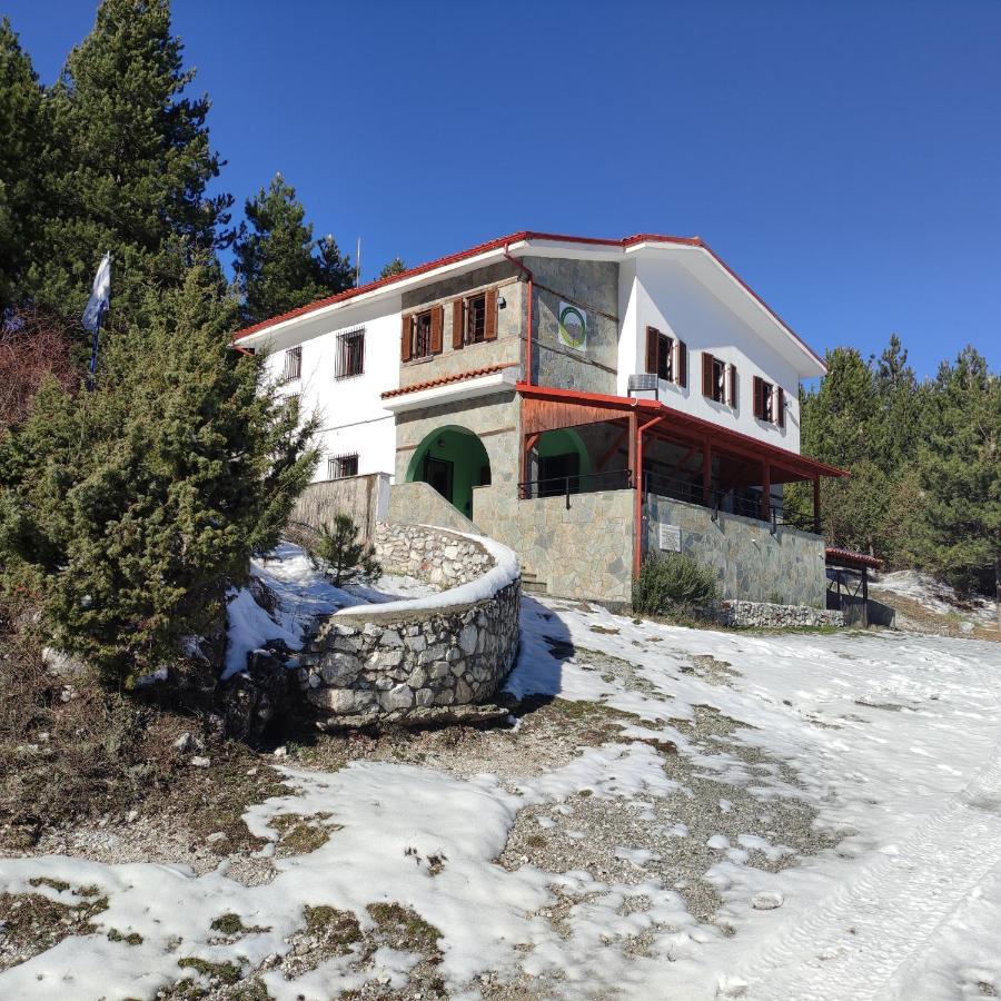 Koromilia refuge Villa Díon Eksteriør billede