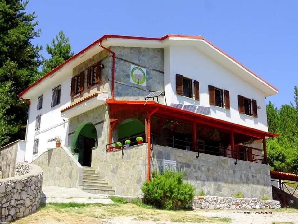 Koromilia refuge Villa Díon Eksteriør billede